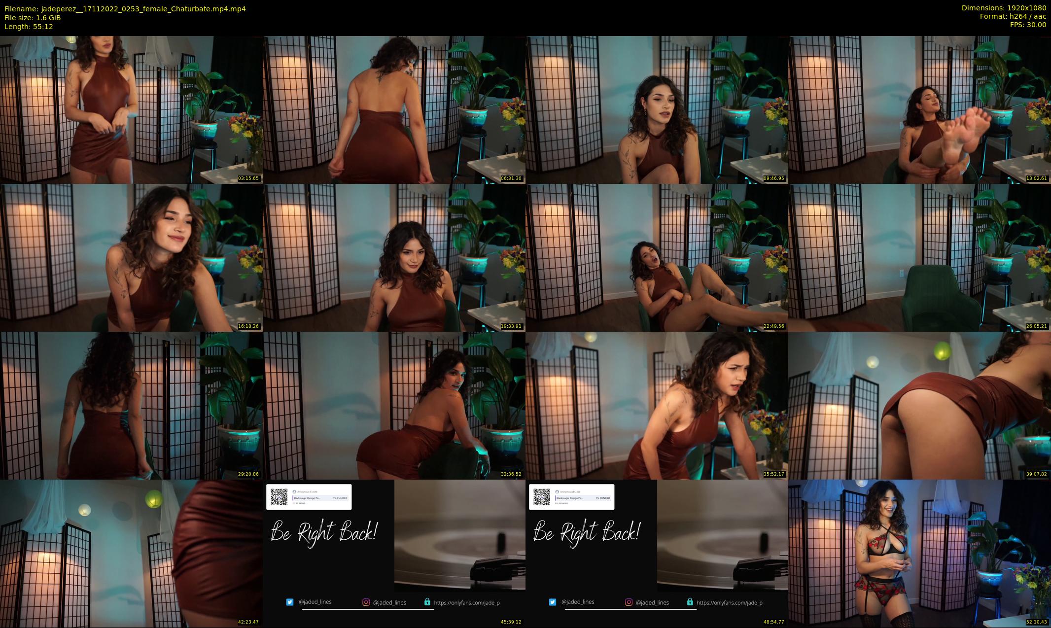 jadeperez_ — 56 minute Chaturbate female cam show recording, 1080p, Nov 17, 2022