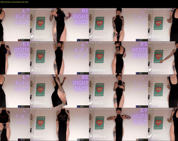 janne_maybe — 55 minute Chaturbate female cam show recording, 1080p, Nov 16, 2022