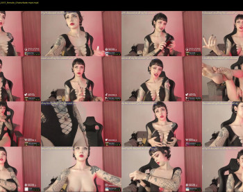 janne_maybe — 43 minute Chaturbate female cam show recording, 1080p, Nov 16, 2022