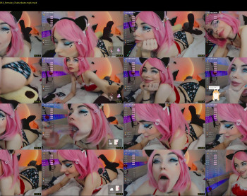kasatka969 — 55 minute Chaturbate female cam show recording, 1080p, Nov 17, 2022