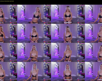 krissone — 12 minute Chaturbate female cam show recording, 1080p, Nov 16, 2022