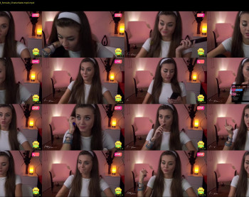 lettymoa — 6 minute Chaturbate female cam show recording, 720p, Nov 17, 2022