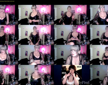 lilypixel — 31 minute Chaturbate female cam show recording, 720p, Nov 17, 2022