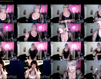 lilypixel — 17 minute Chaturbate female cam show recording, 720p, Nov 17, 2022