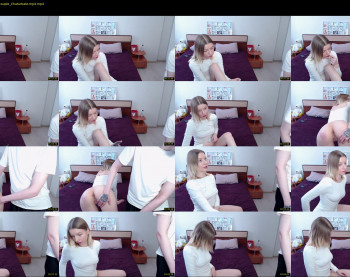 lovirss — 5 minute Chaturbate couple cam show recording, 1080p, Nov 16, 2022