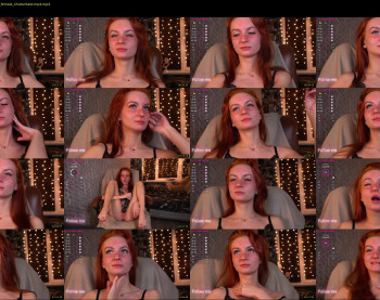 lubafox — 55 minute Chaturbate female cam show recording, 1080p, Nov 17, 2022