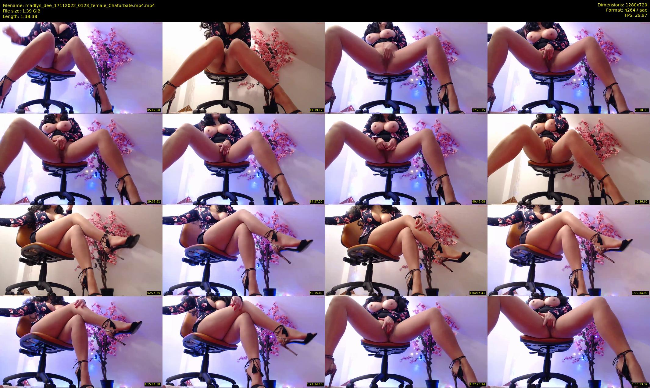 madlyn_dee — 99 minute Chaturbate female cam show recording, 720p, Nov 17, 2022