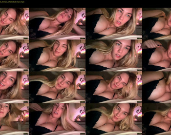mariah95 — 7 minute Chaturbate female cam show recording, 720p, Nov 17, 2022