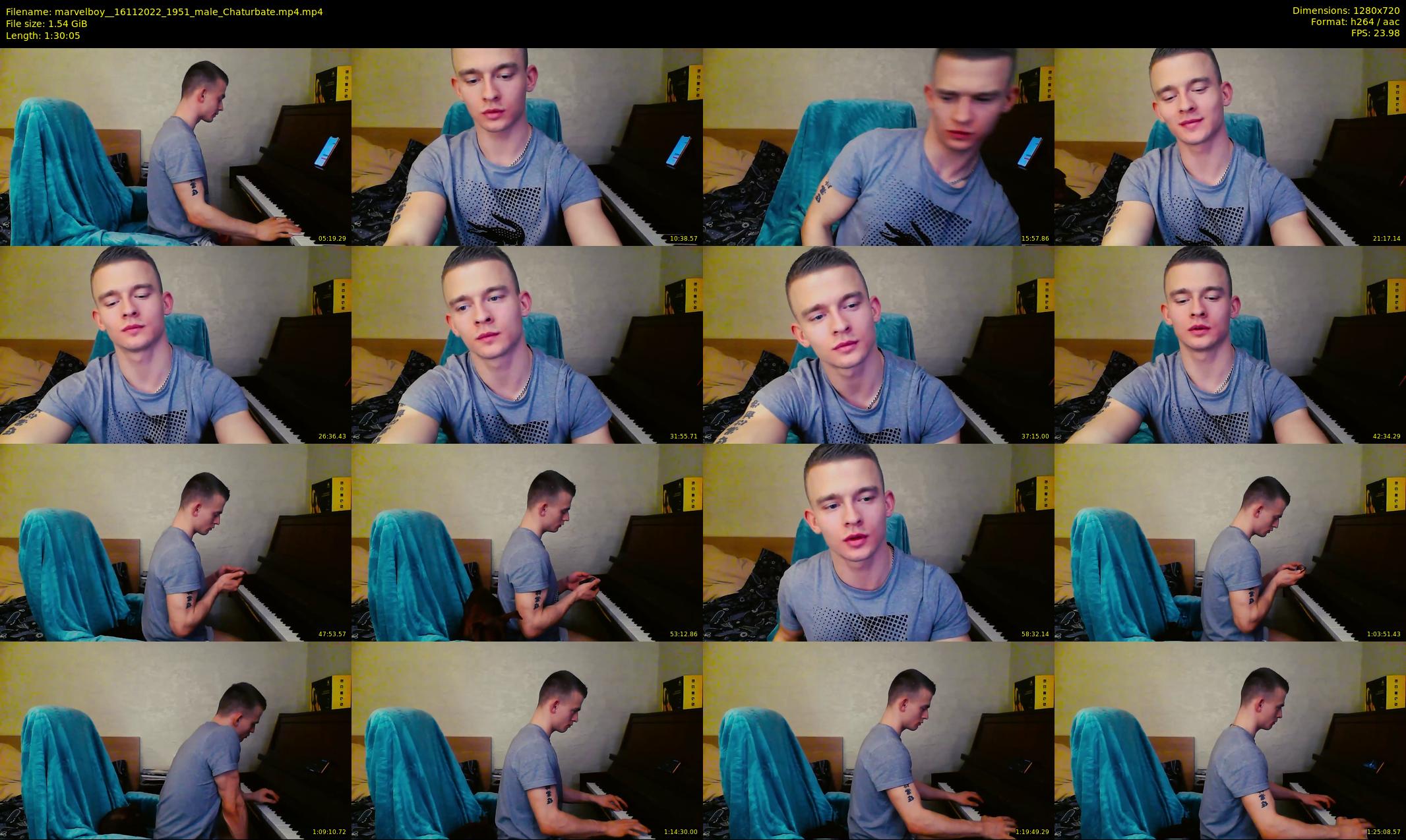 marvelboy_ — 91 minute Chaturbate male cam show recording, 720p, Nov 16, 2022