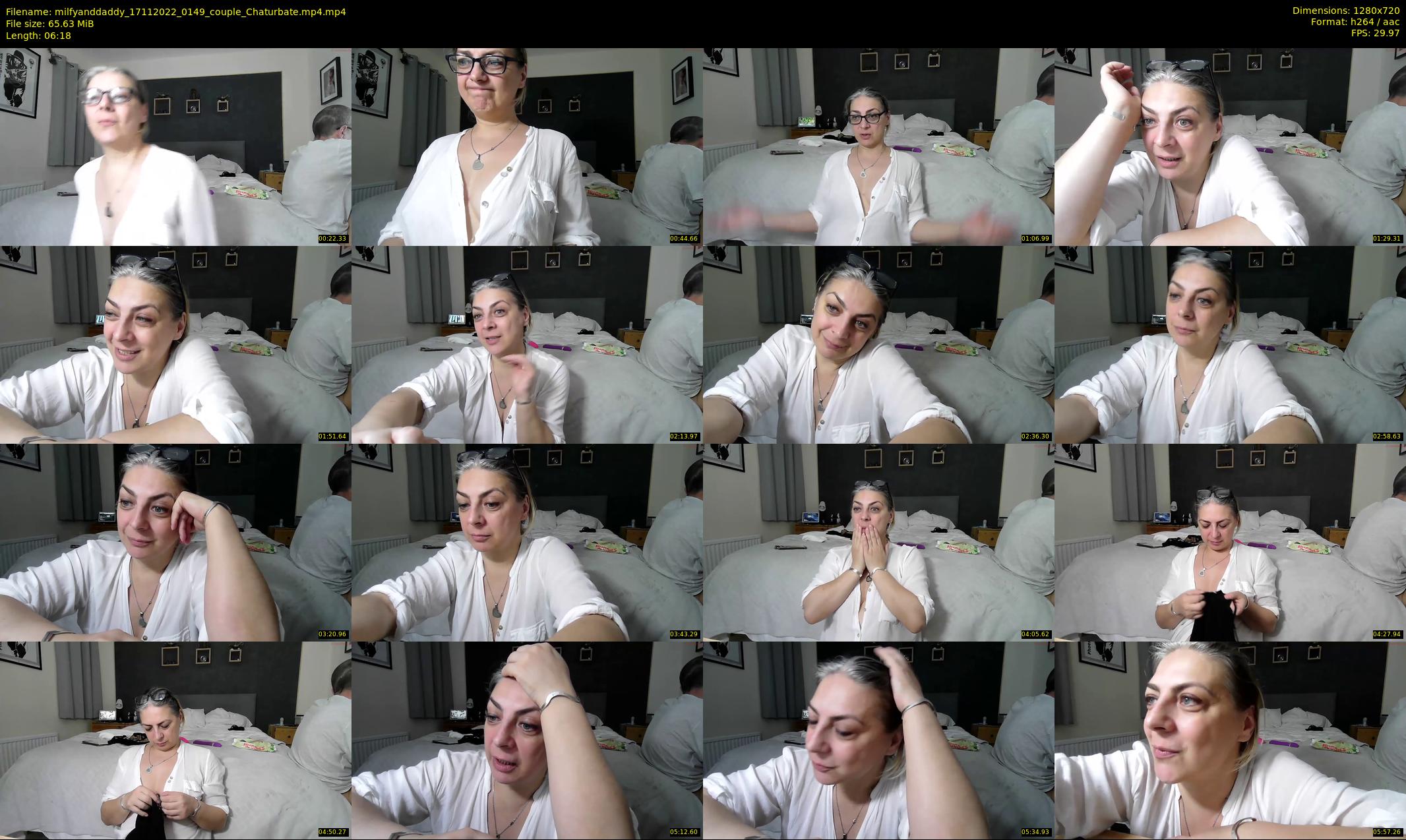 milfyanddaddy — 7 minute Chaturbate couple cam show recording, 720p, Nov 17, 2022