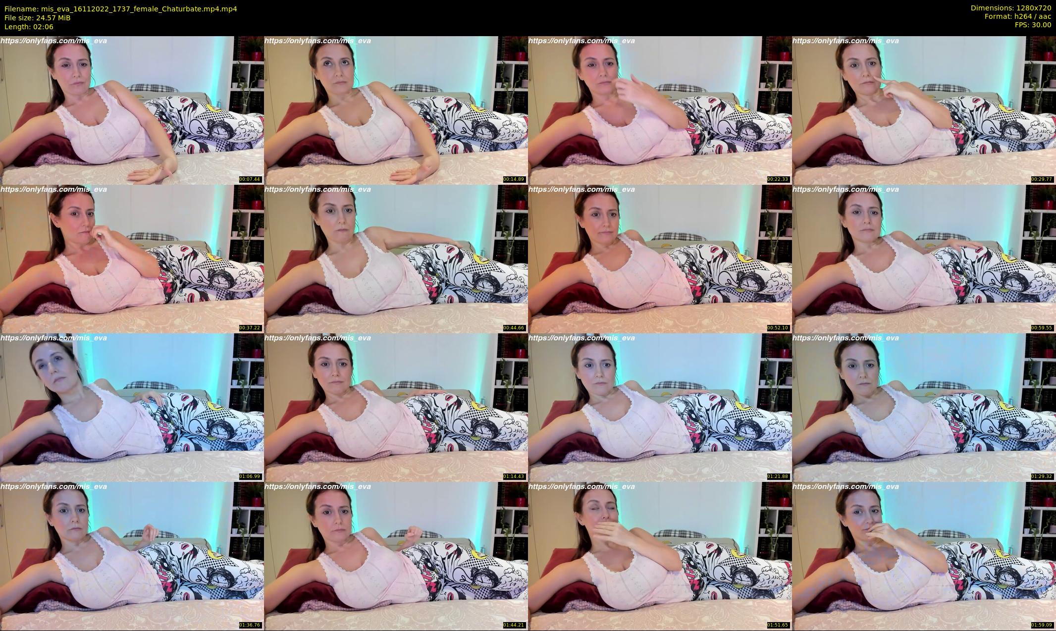 mis_eva — 3 minute Chaturbate female cam show recording, 720p, Nov 16, 2022