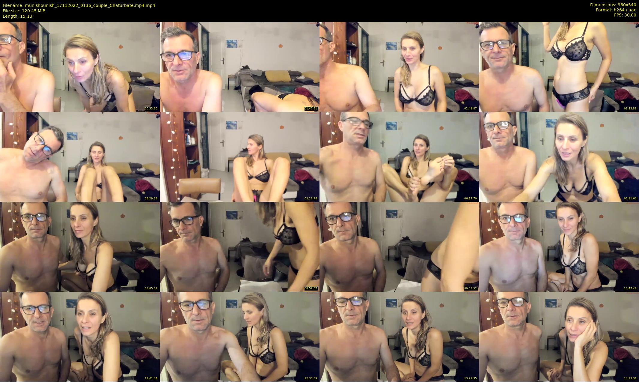 munishpunish — 16 minute Chaturbate couple cam show recording, 480p, Nov 17, 2022