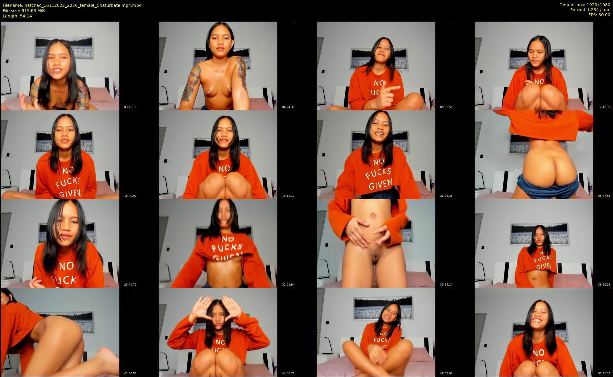 natchac — 55 minute Chaturbate female cam show recording, 1080p, Nov 16, 2022