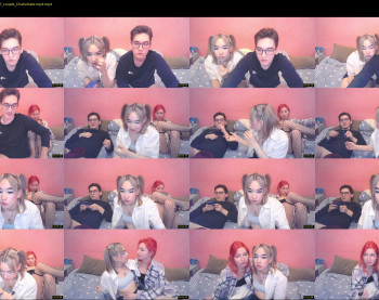 nickanny — 26 minute Chaturbate couple cam show recording, 1080p, Nov 16, 2022