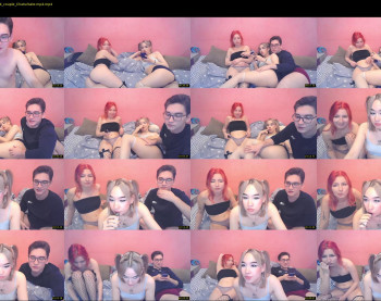 nickanny — 57 minute Chaturbate couple cam show recording, 1080p, Nov 16, 2022