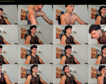 noha_miler — 55 minute Chaturbate male cam show recording, 1080p, Nov 17, 2022