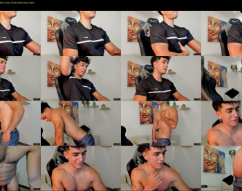 noha_miler — 20 minute Chaturbate male cam show recording, 1080p, Nov 17, 2022
