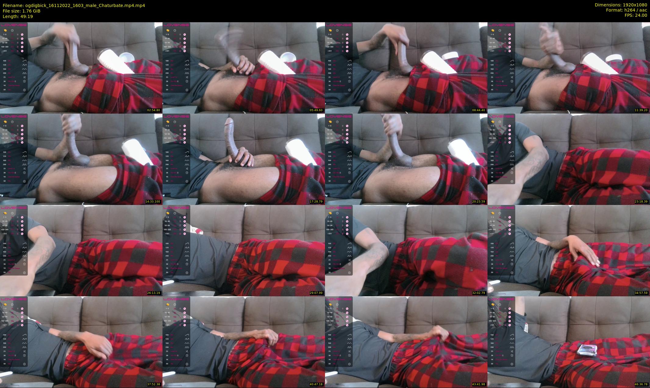 ogdigbick — 50 minute Chaturbate male cam show recording, 1080p, Nov 16, 2022