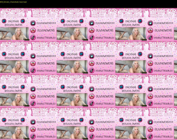 oliviaowens — 4 minute Chaturbate female cam show recording, 1080p, Nov 16, 2022