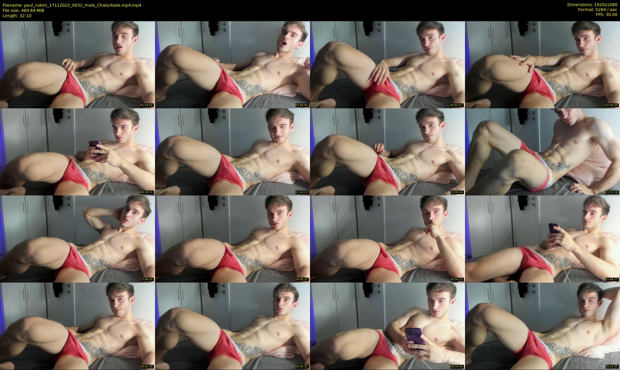 paul_rubini — 33 minute Chaturbate male cam show recording, 1080p, Nov 17, 2022