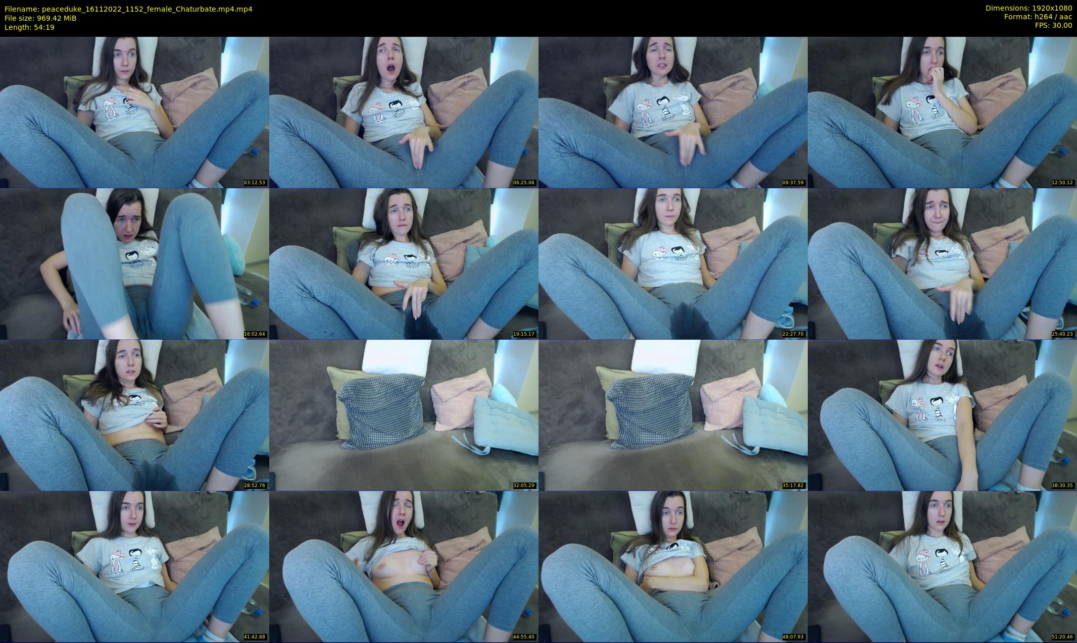 peaceduke — 55 minute Chaturbate female cam show recording, 1080p, Nov 16, 2022