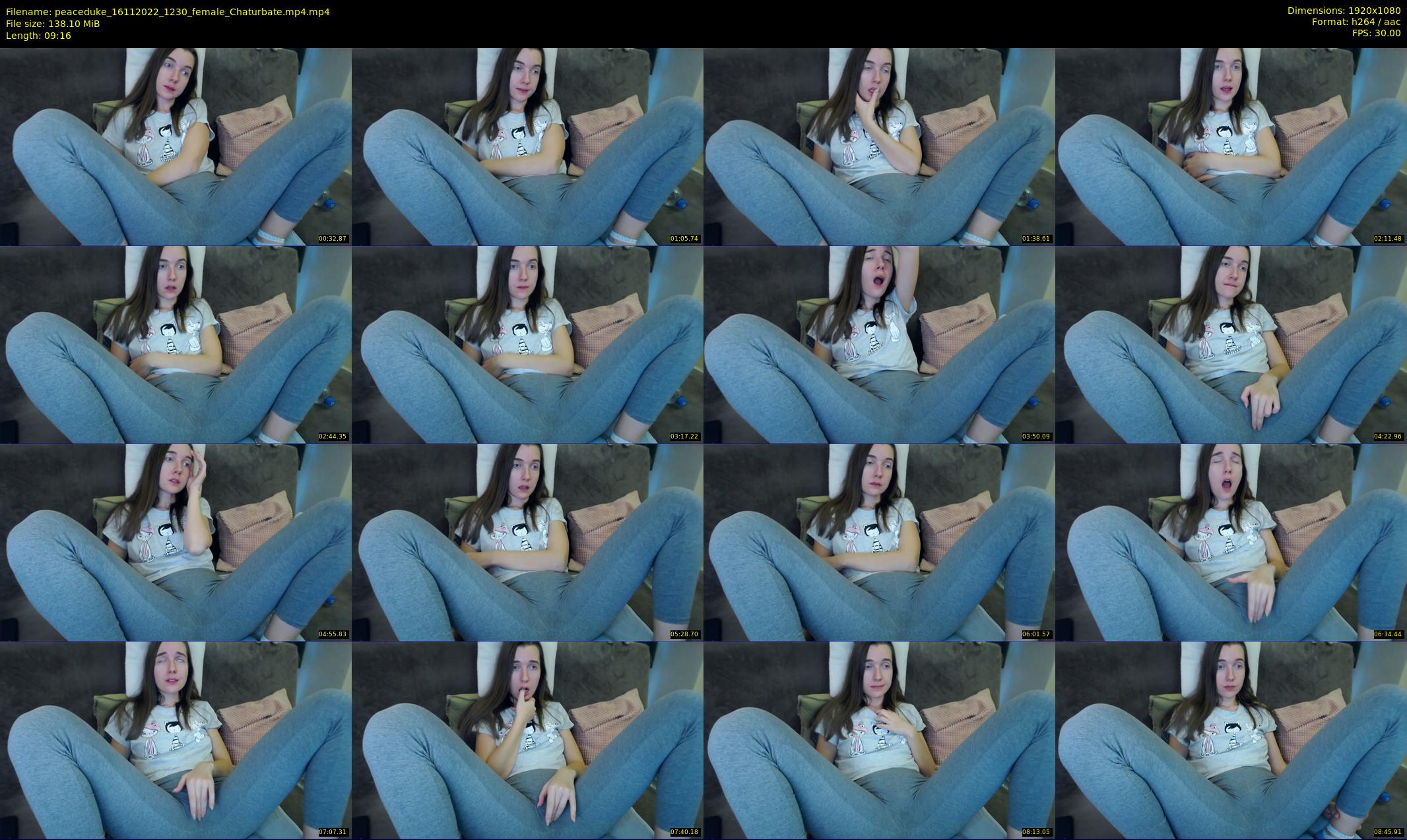 peaceduke — 10 minute Chaturbate female cam show recording, 1080p, Nov 16, 2022