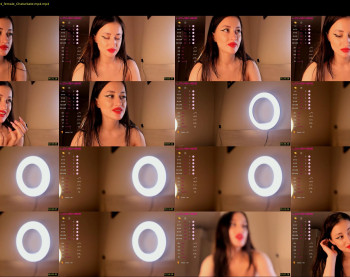 pekadark — 9 minute Chaturbate female cam show recording, 1080p, Nov 16, 2022