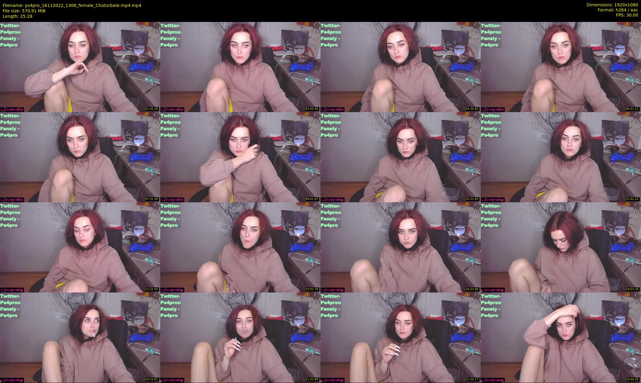 ps4pro — 26 minute Chaturbate female cam show recording, 1080p, Nov 16, 2022