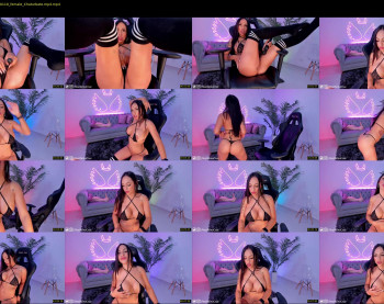 realalinacruz — 57 minute Chaturbate female cam show recording, 1080p, Nov 17, 2022