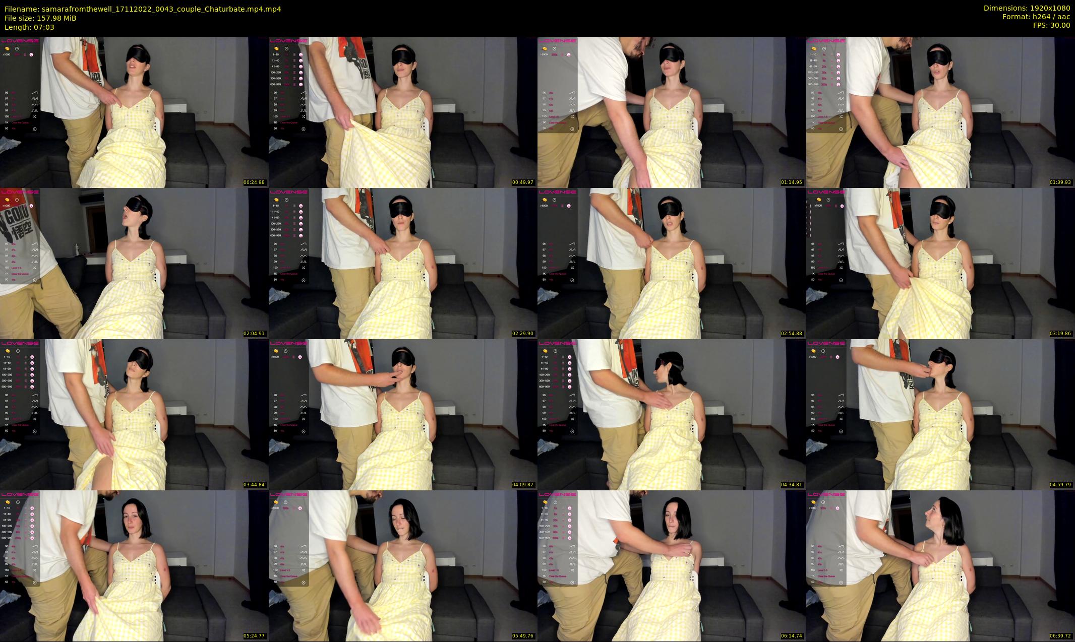 samarafromthewell — 8 minute Chaturbate female cam show recording, 1080p, Nov 17, 2022