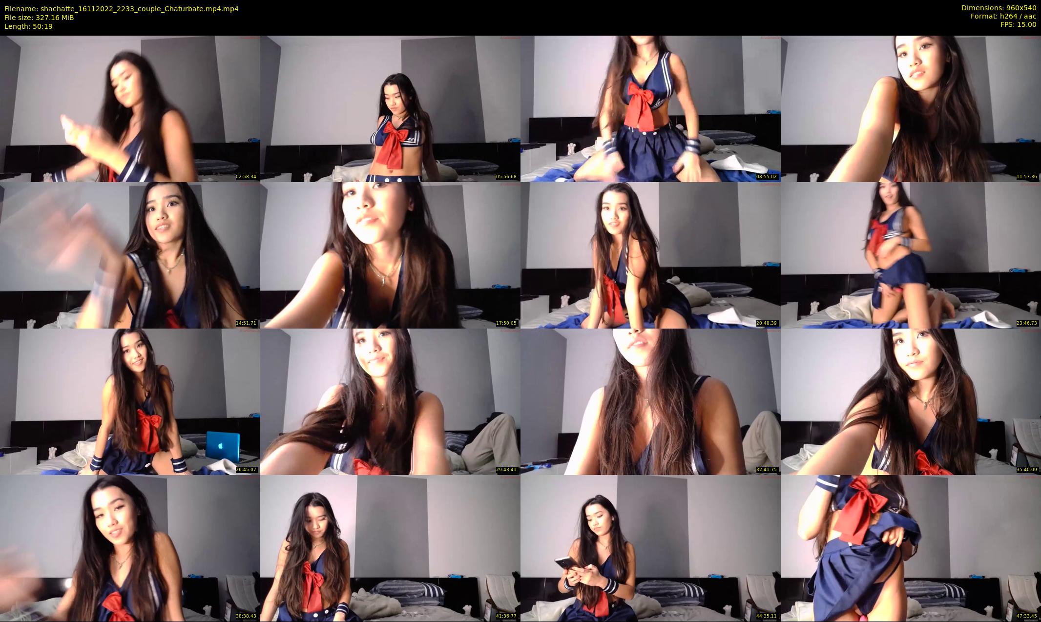 shachatte — 51 minute Chaturbate couple cam show recording, 480p, Nov 16, 2022