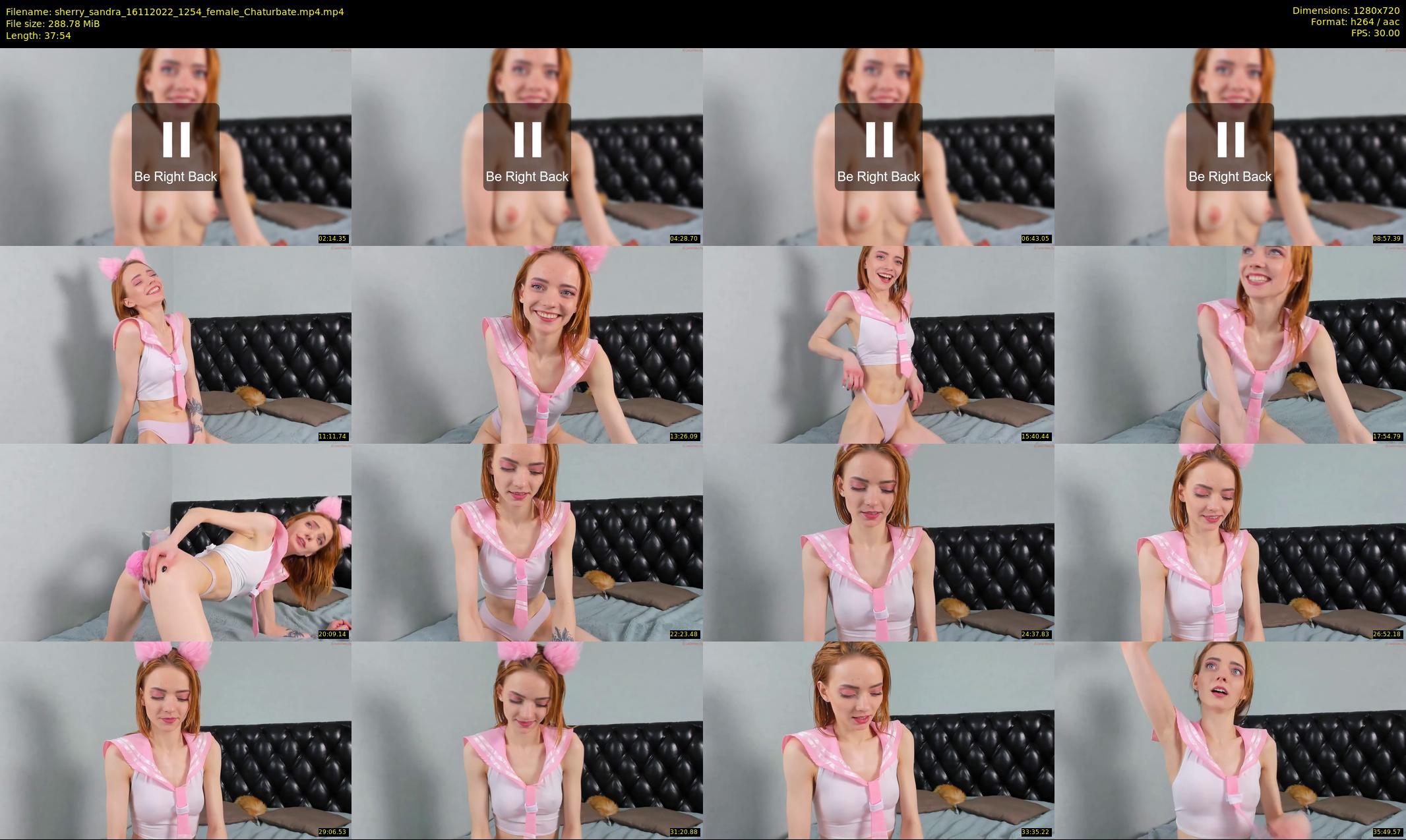 sherry_sandra — 38 minute Chaturbate female cam show recording, 720p, Nov 16, 2022