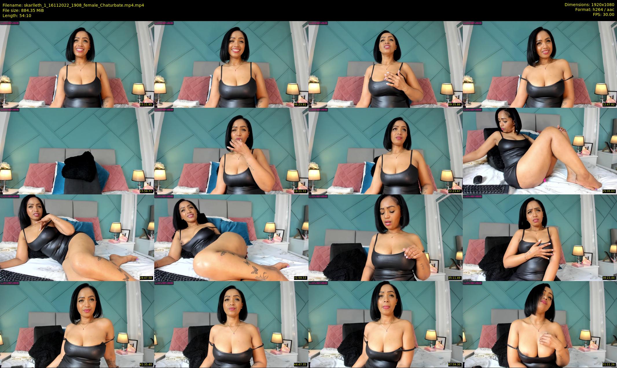 skarlleth_1 — 55 minute Chaturbate female cam show recording, 1080p, Nov 16, 2022