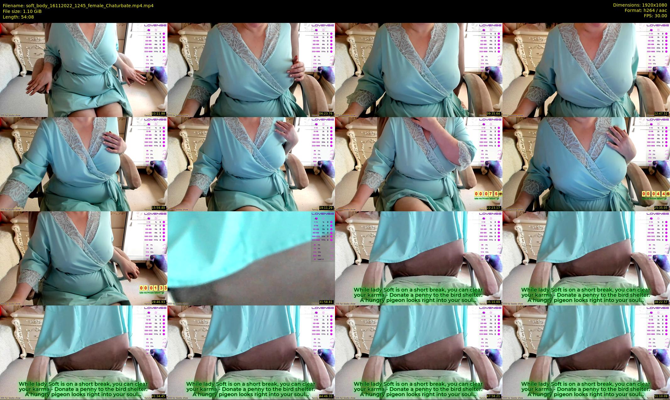 soft_body — 55 minute Chaturbate female cam show recording, 1080p, Nov 16, 2022