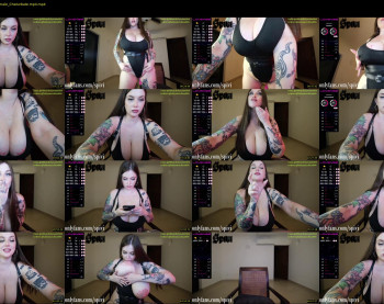 spivi — 55 minute Chaturbate female cam show recording, 1080p, Nov 17, 2022