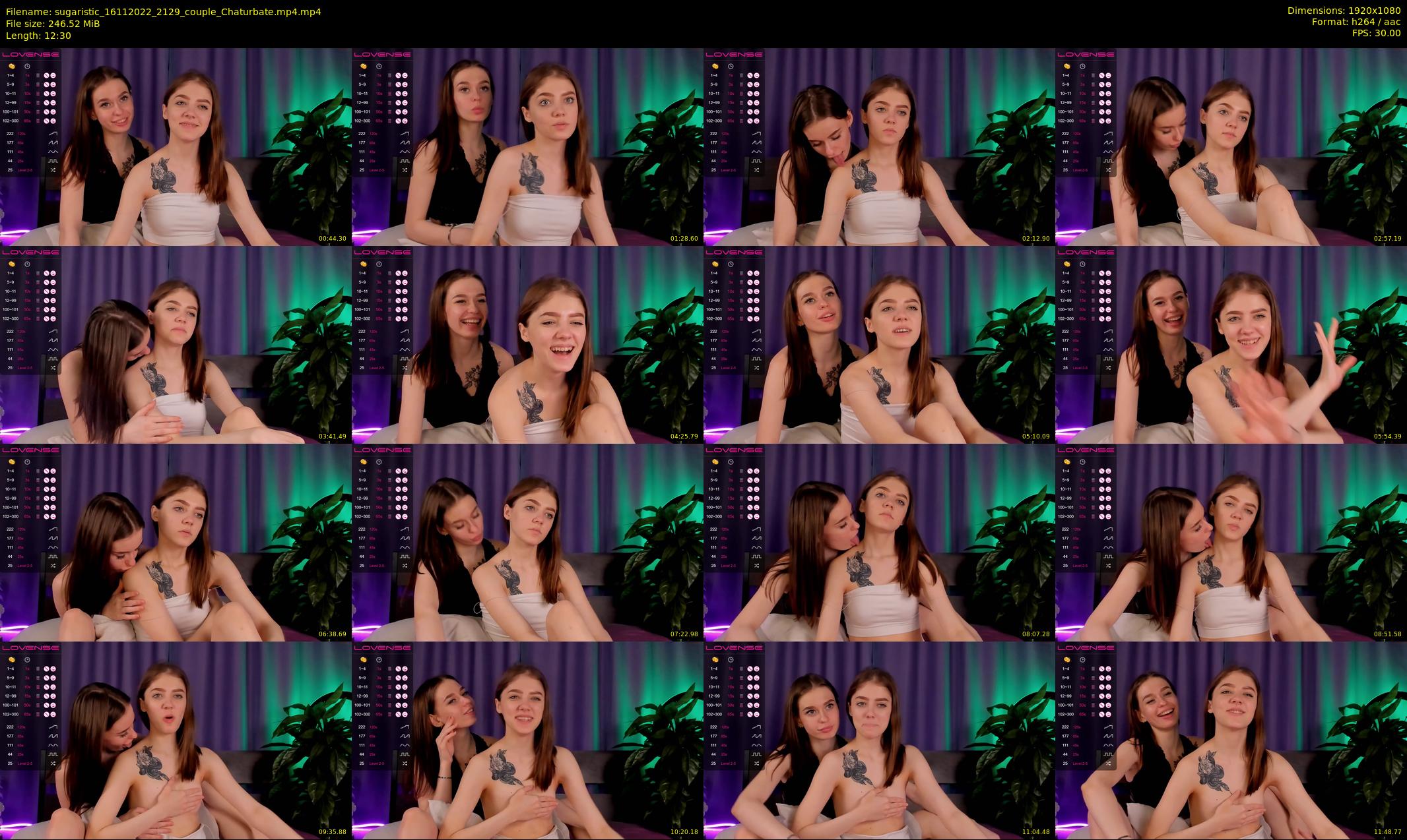sugaristic — 13 minute Chaturbate female cam show recording, 1080p, Nov 16, 2022