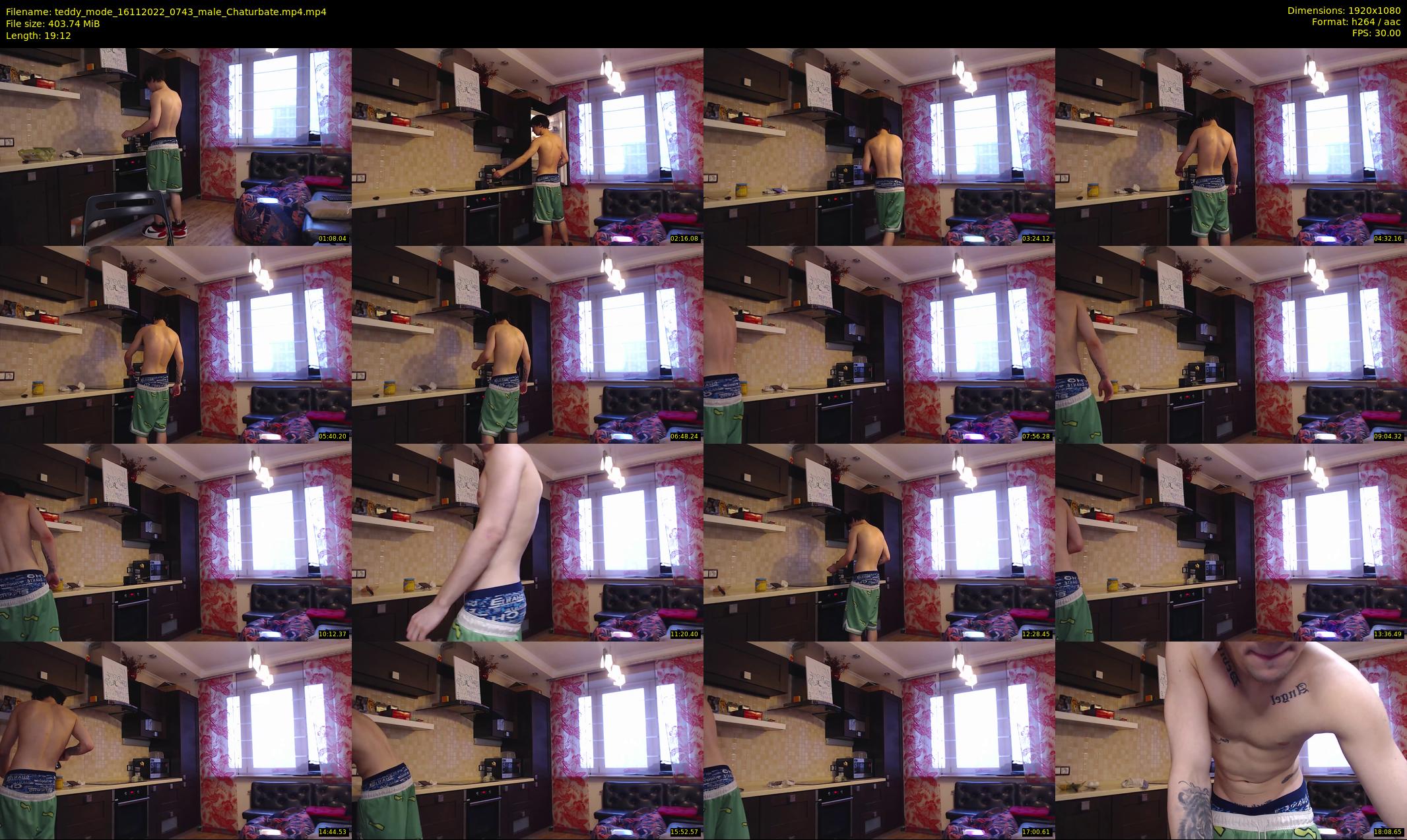 teddy_mode — 20 minute Chaturbate couple cam show recording, 1080p, Nov 16, 2022