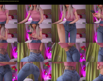 therealfallingangel — 54 minute Chaturbate female cam show recording, 1080p, Nov 16, 2022