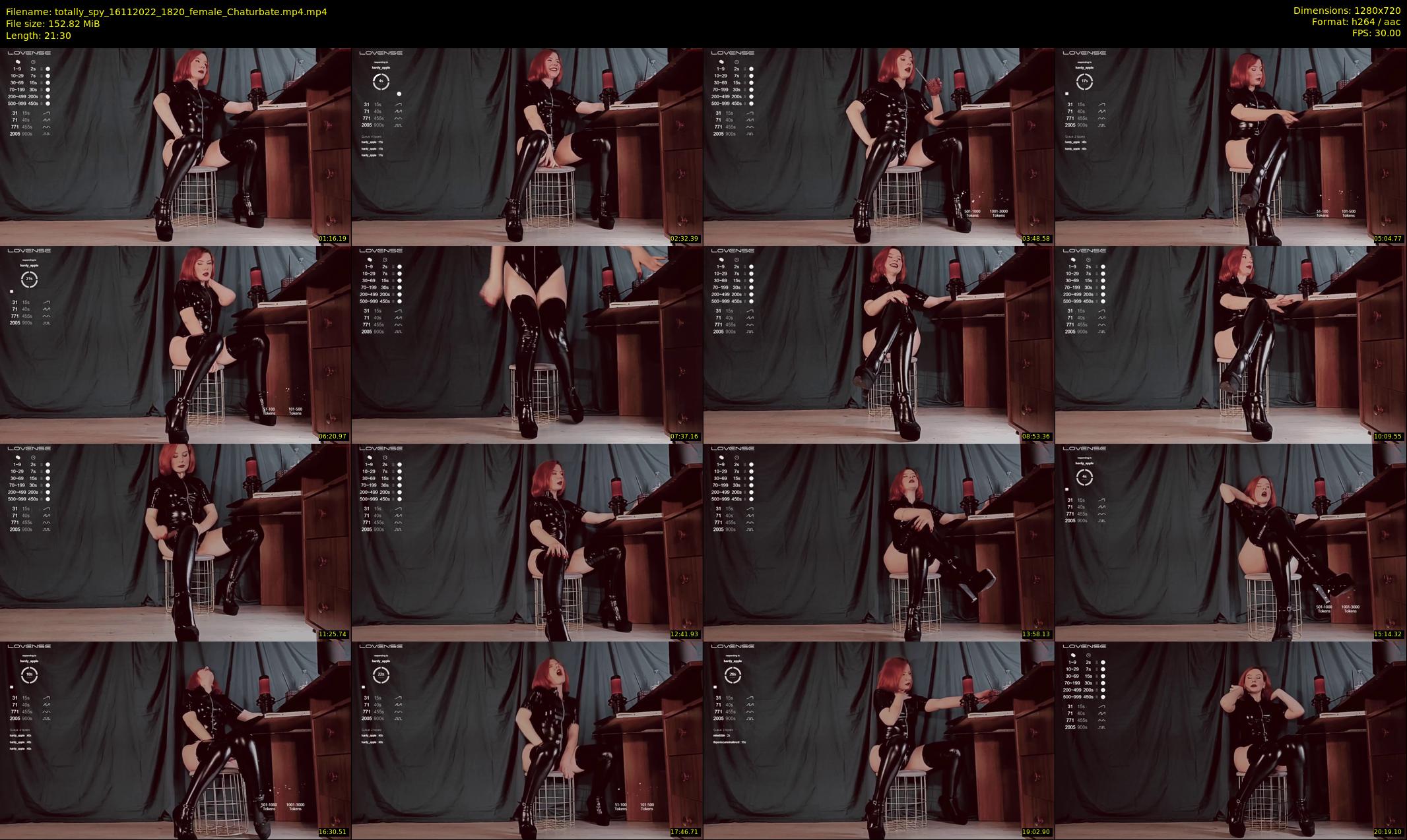 totally_spy — 22 minute Chaturbate female cam show recording, 720p, Nov 16, 2022