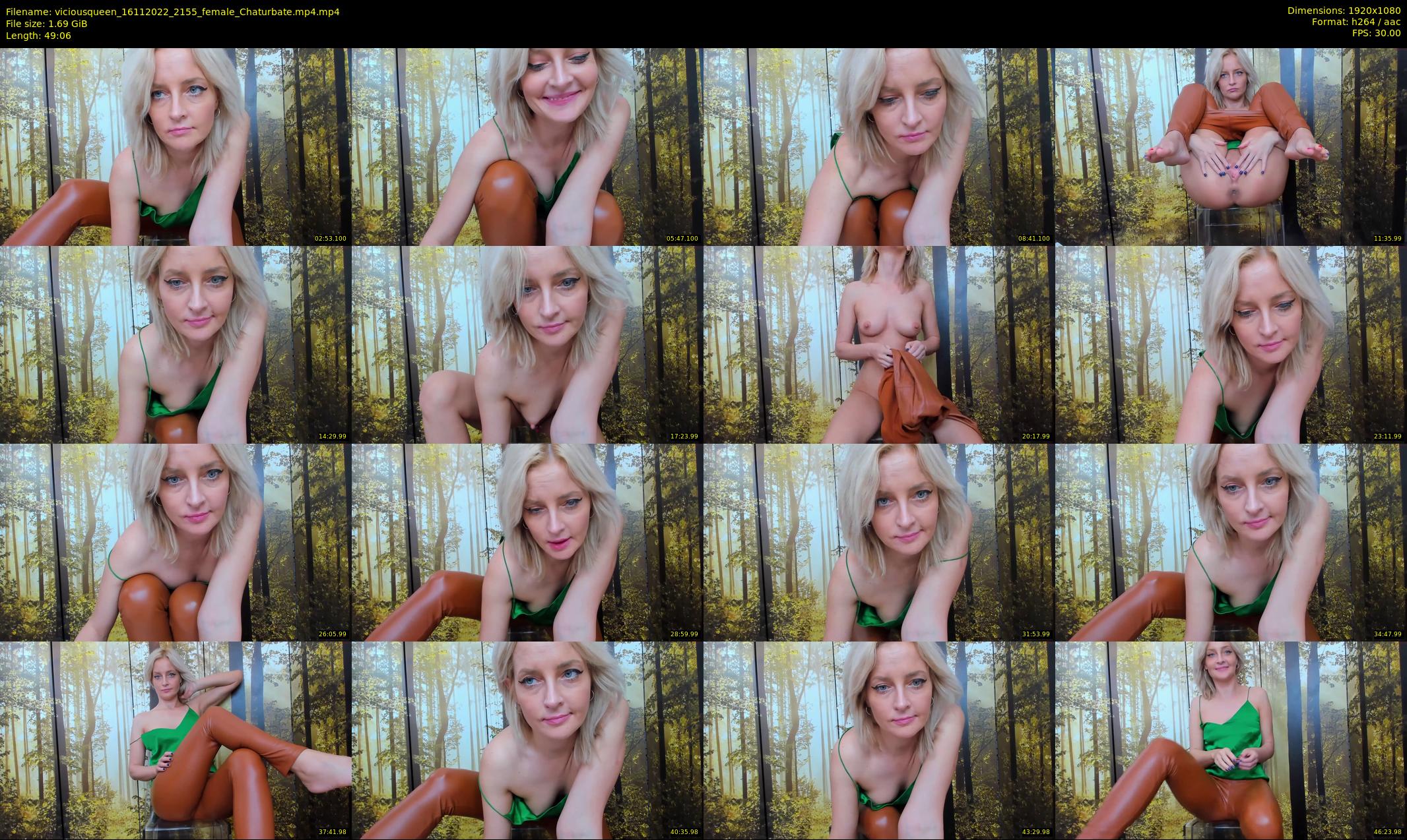 viciousqueen — 50 minute Chaturbate female cam show recording, 1080p, Nov 16, 2022