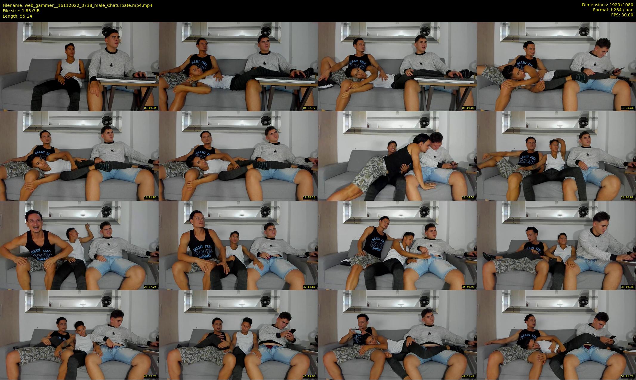 web_gammer_ — 56 minute Chaturbate male cam show recording, 1080p, Nov 16, 2022