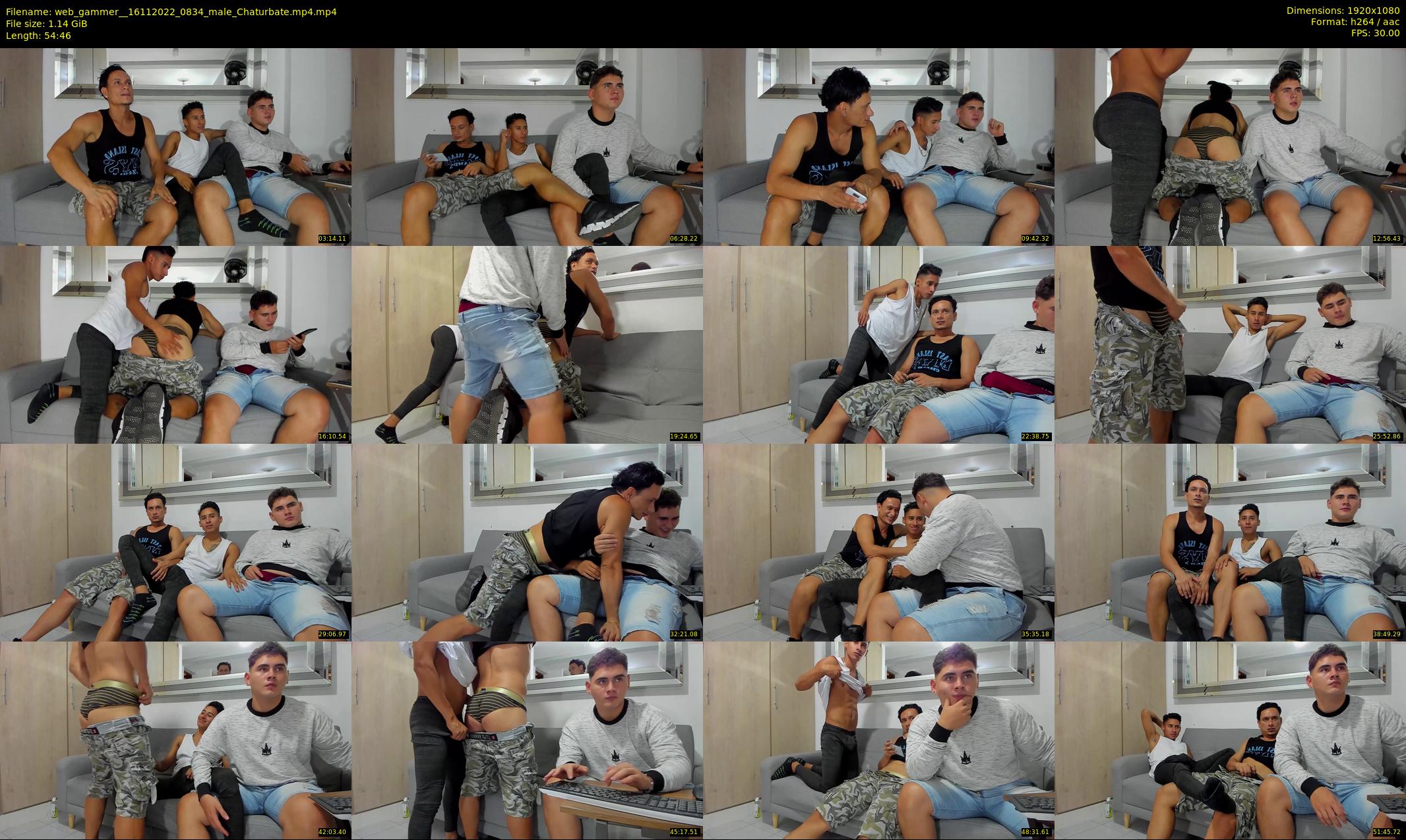 web_gammer_ — 55 minute Chaturbate male cam show recording, 1080p, Nov 16, 2022