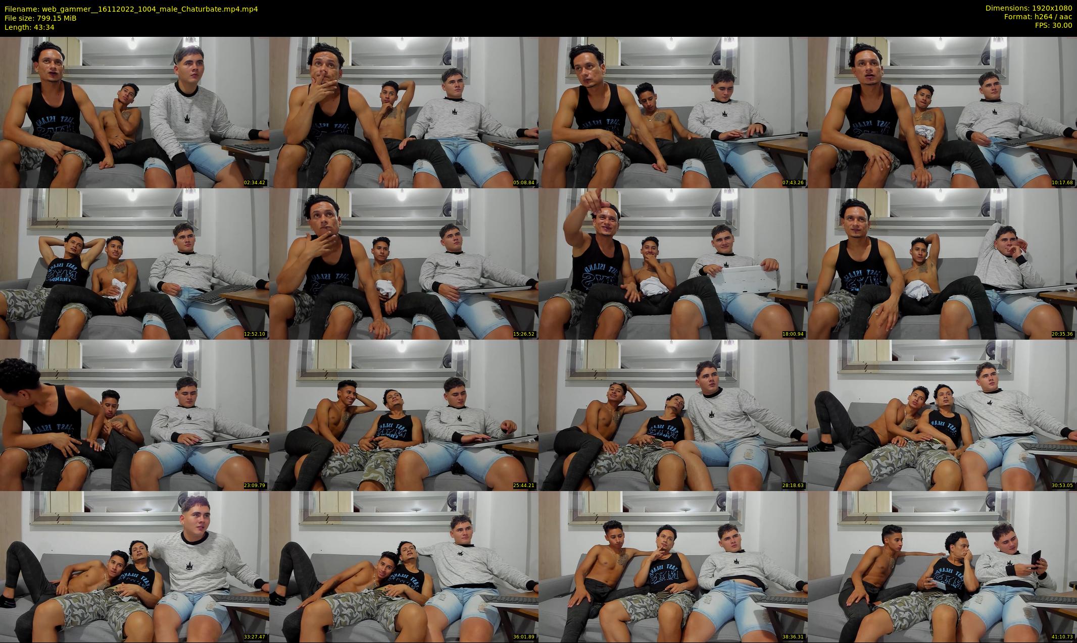 web_gammer_ — 44 minute Chaturbate male cam show recording, 1080p, Nov 16, 2022