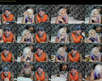 whaaaaaaaat — 17 minute Chaturbate couple cam show recording, 720p, Nov 17, 2022