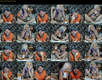 whaaaaaaaat — 5 minute Chaturbate couple cam show recording, 720p, Nov 17, 2022