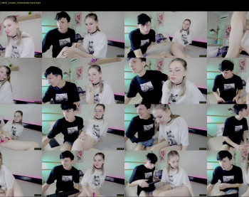 williamandmia — 54 minute Chaturbate couple cam show recording, 1080p, Nov 16, 2022
