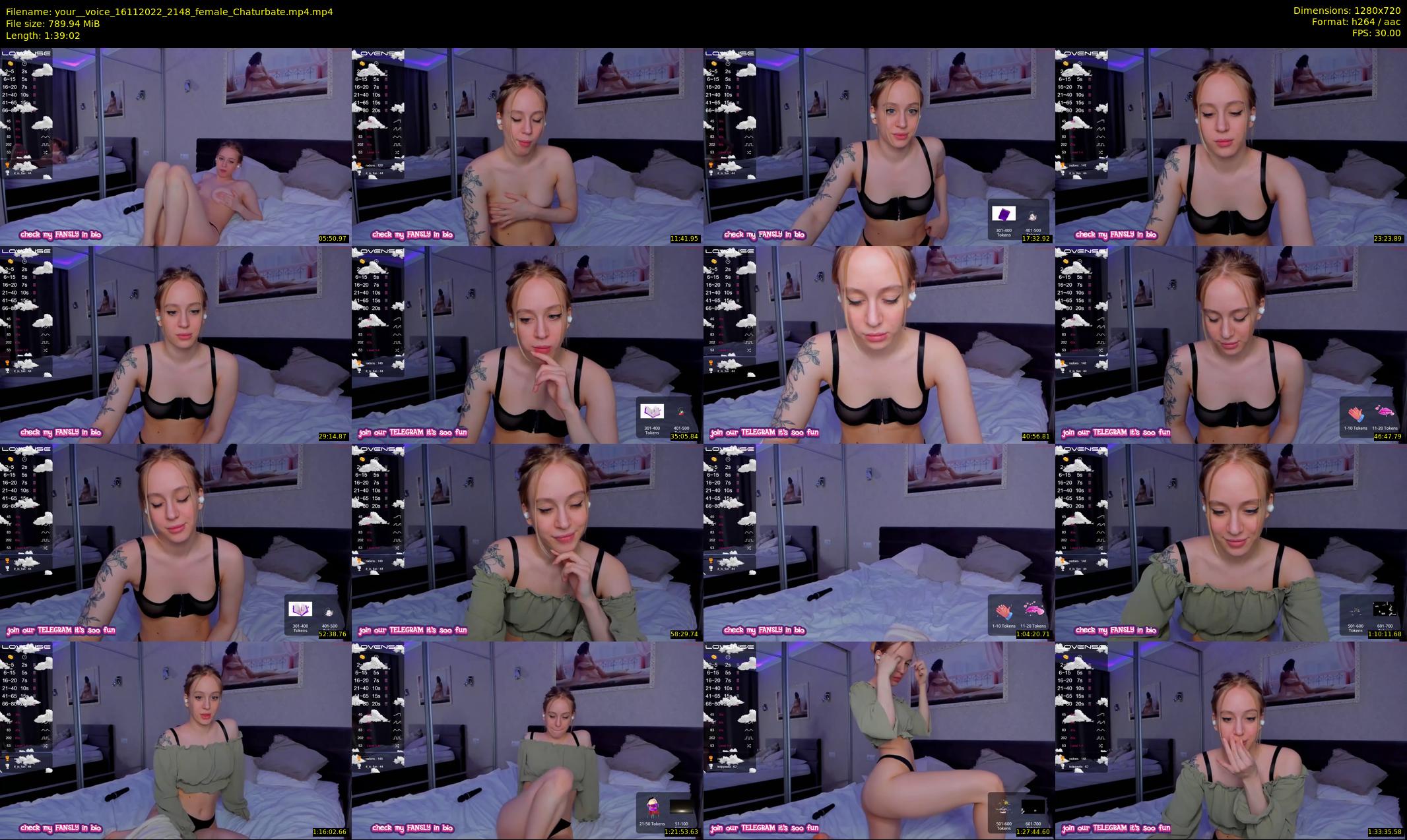your__voice — 100 minute Chaturbate female cam show recording, 720p, Nov 16, 2022