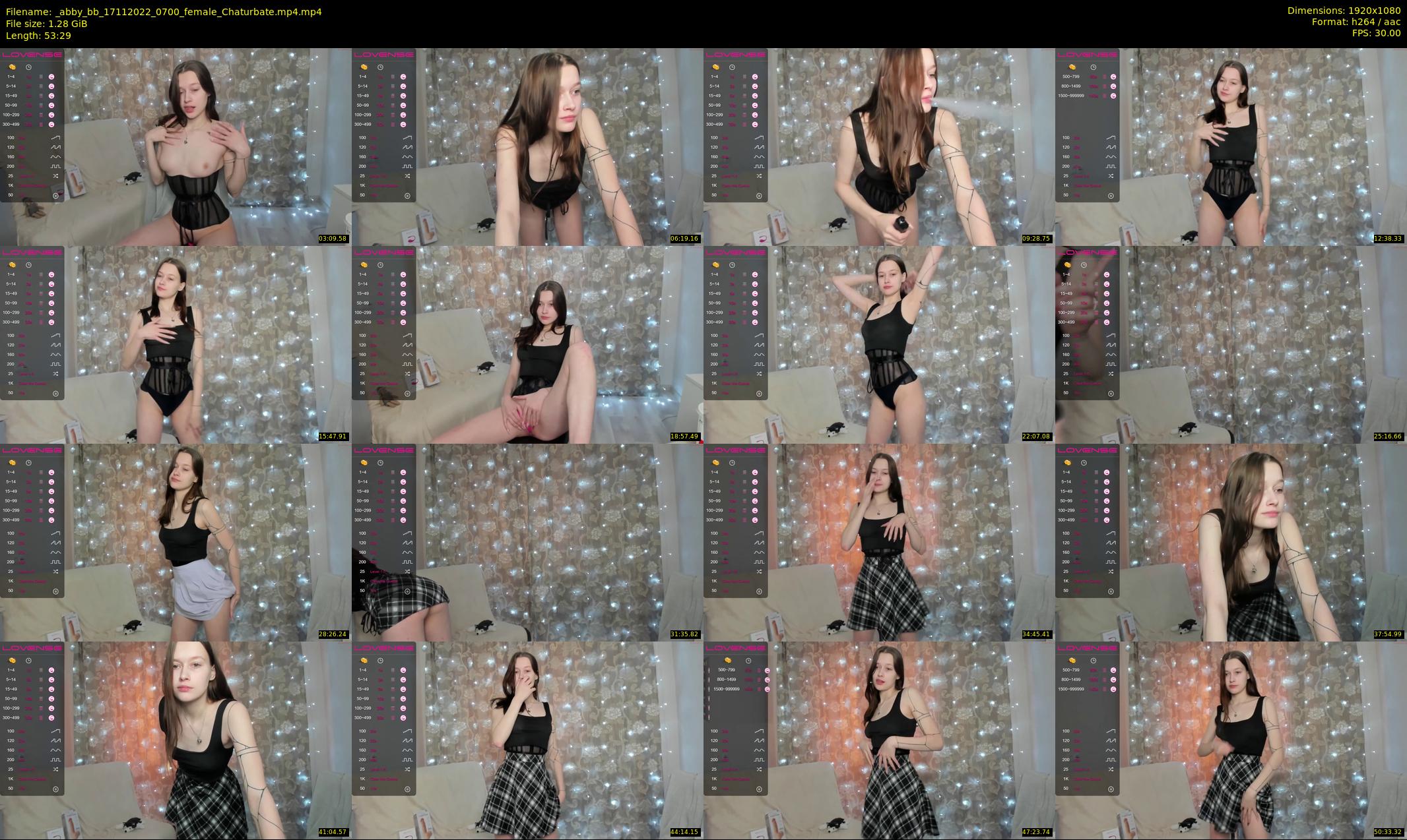 _abby_bb — 54 minute Chaturbate female cam show recording, 1080p, Nov 17, 2022
