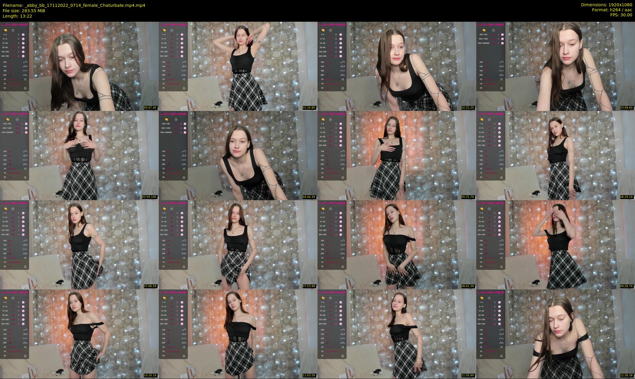 _abby_bb — 14 minute Chaturbate female cam show recording, 1080p, Nov 17, 2022