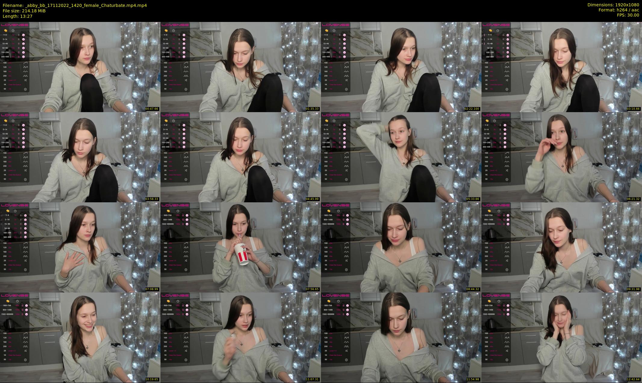 _abby_bb — 14 minute Chaturbate female cam show recording, 1080p, Nov 17, 2022
